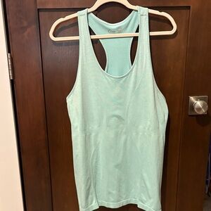 Mint Green Racerback Tank Top
